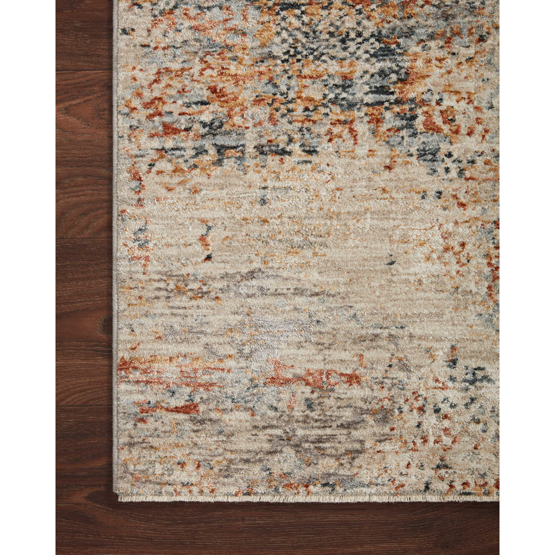 Loloi Axel Sand / Multi 18" x 18" Sample Rug