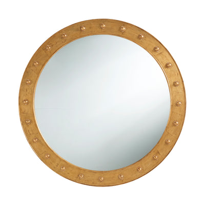 Liza Round Mirror-Theodore Alexander-STOCKR-THEO-AXH31015.C112-Mirrors-1-France and Son