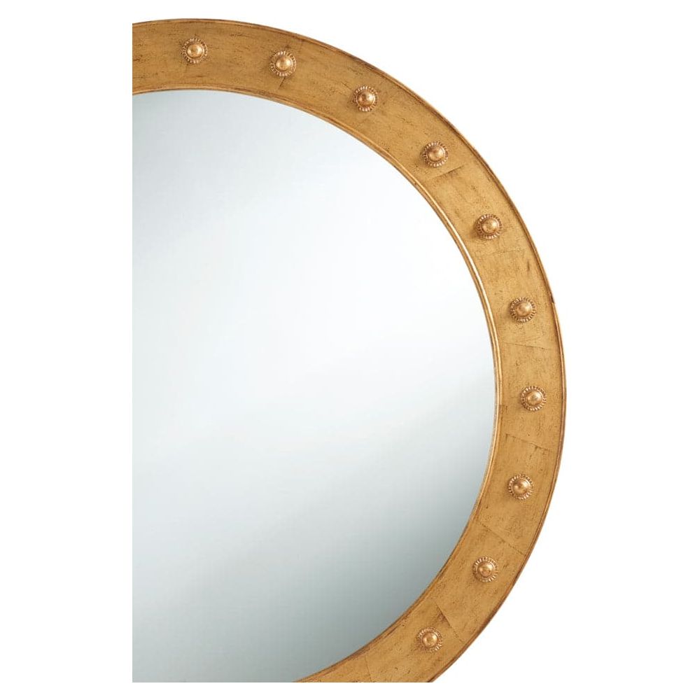 Liza Round Mirror-Theodore Alexander-STOCKR-THEO-AXH31015.C112-Mirrors-2-France and Son