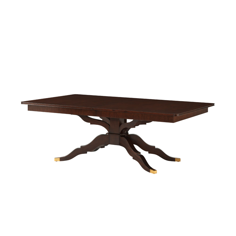 Olivia Dining Table-Theodore Alexander-THEO-AXH54007.C107-Dining Tables-4-France and Son
