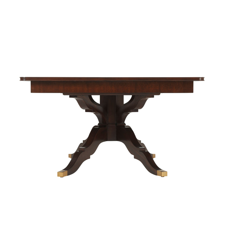Olivia Dining Table-Theodore Alexander-THEO-AXH54007.C107-Dining Tables-3-France and Son