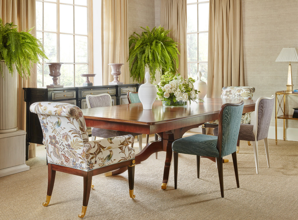 Olivia Dining Table-Theodore Alexander-THEO-AXH54007.C107-Dining Tables-2-France and Son