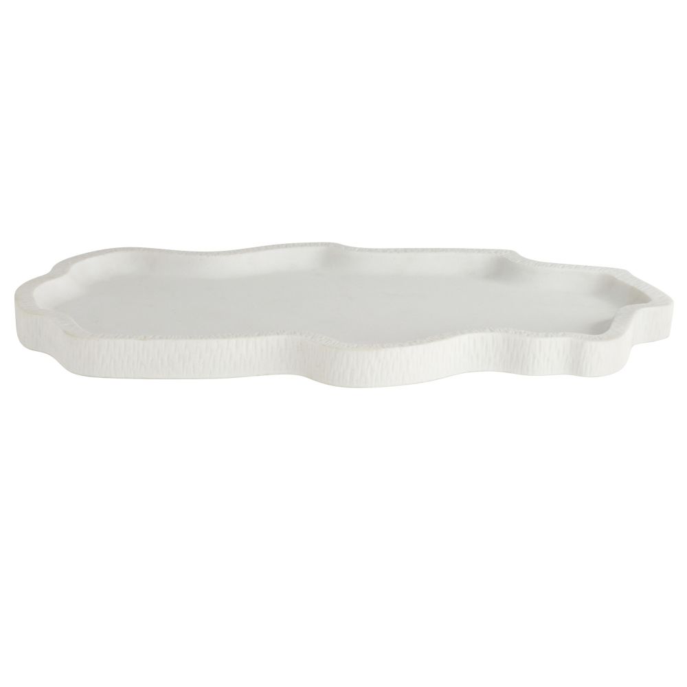 Serveware: Trays Raffaello Tray - White