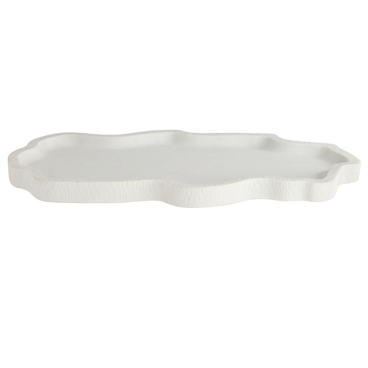 Serveware: Trays Raffaello Tray - White