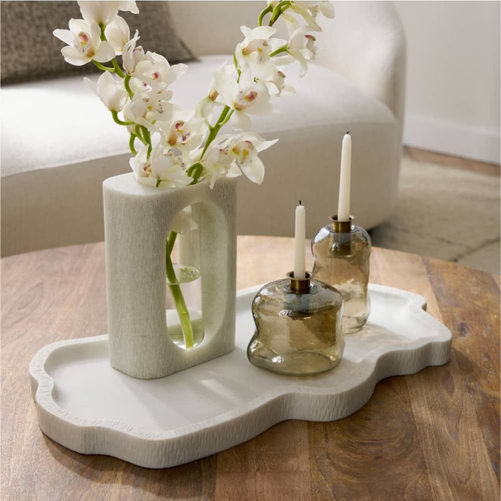 Serveware: Trays Raffaello Tray - White