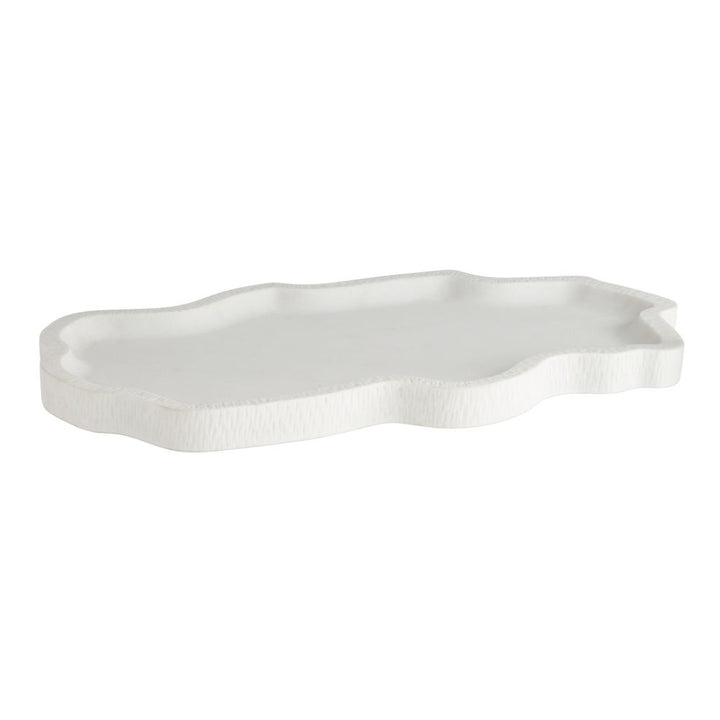 Serveware: Trays Raffaello Tray - White
