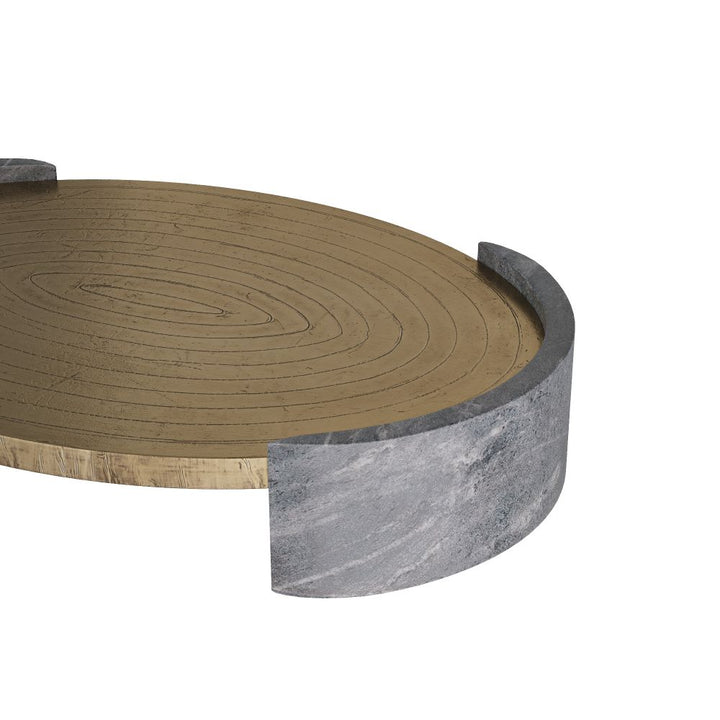 Lunara Tray - Gold