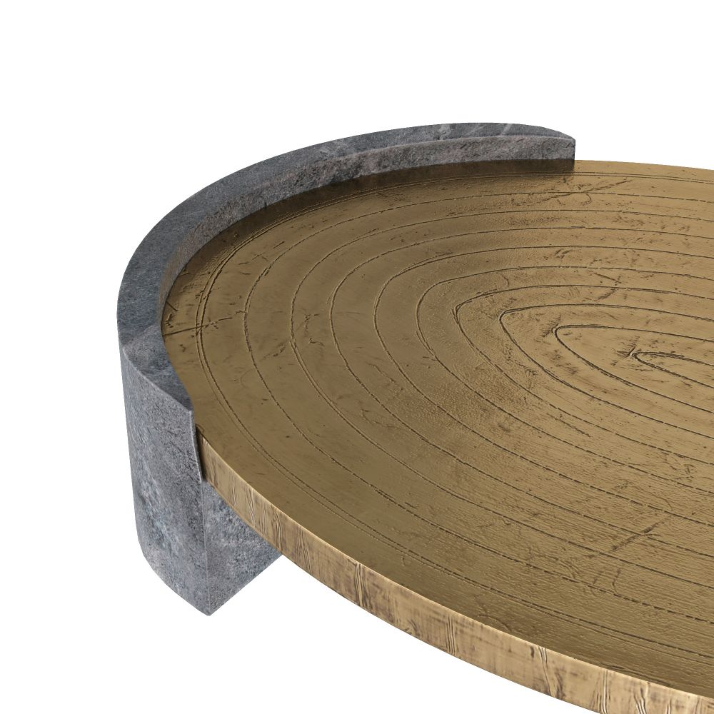 Lunara Tray - Gold
