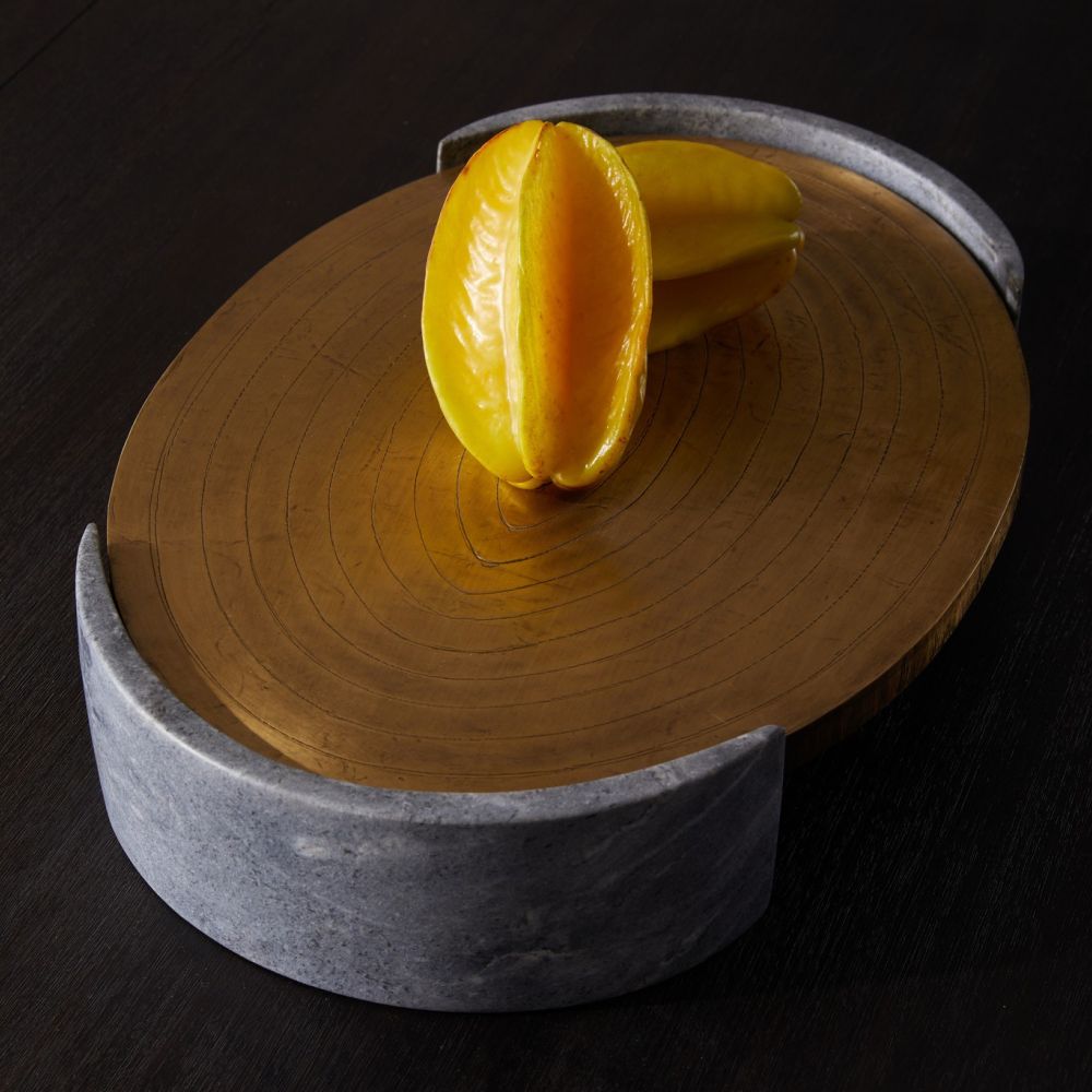 Serveware: Trays Lunara Tray - Gold
