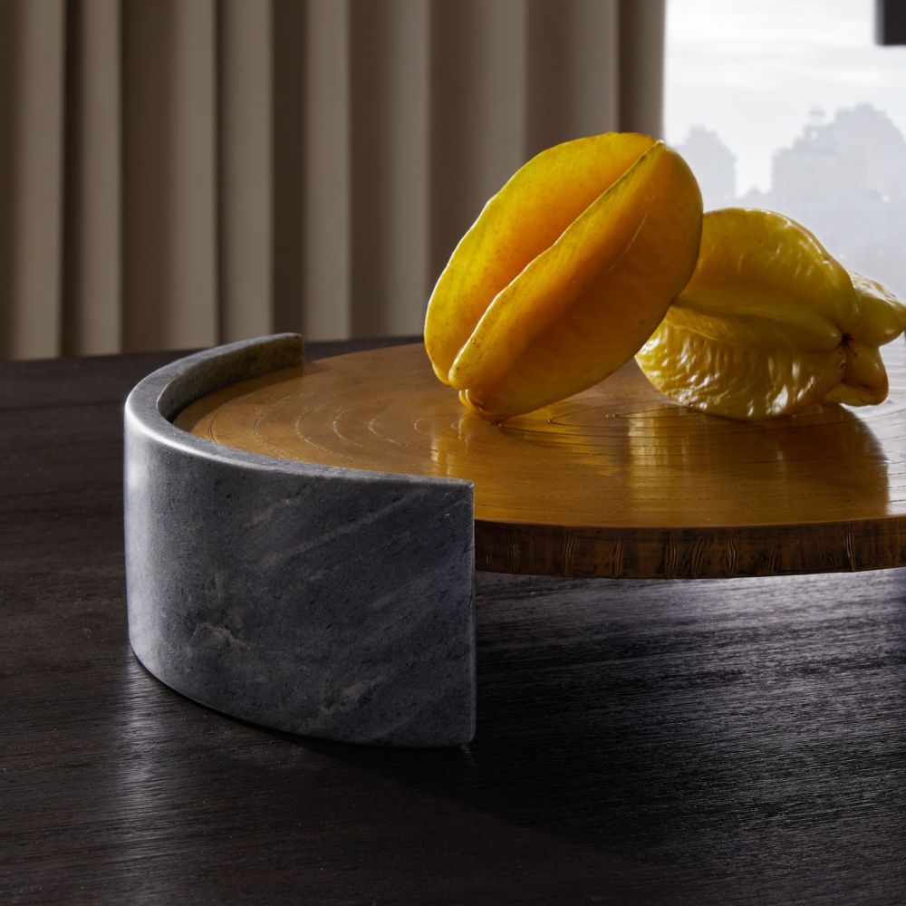 Serveware: Trays Lunara Tray - Gold