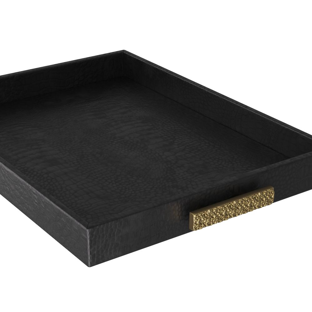 Rosettero Tray - Black