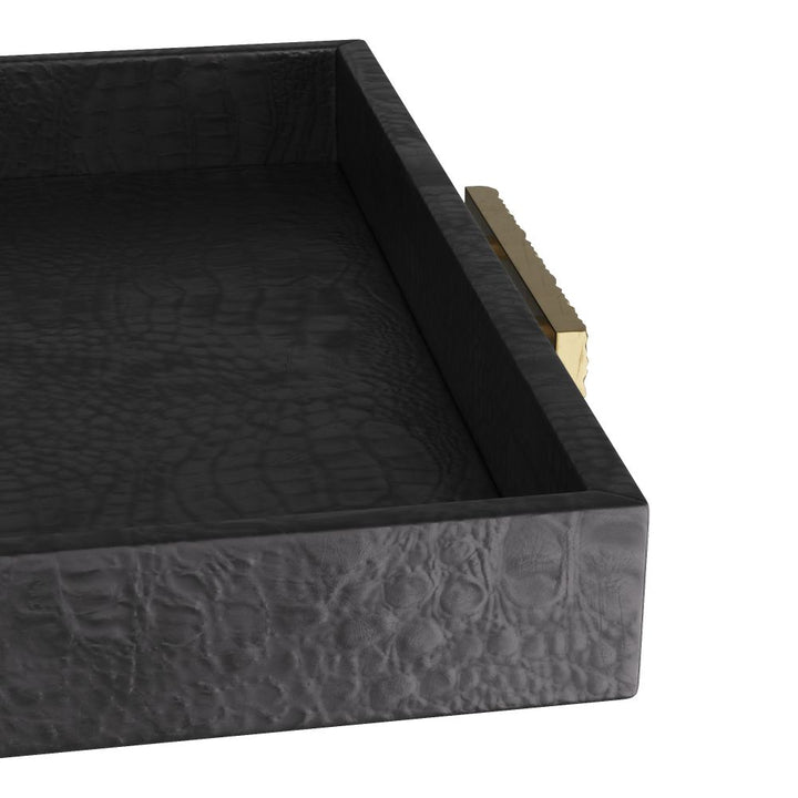 Rosettero Tray - Black