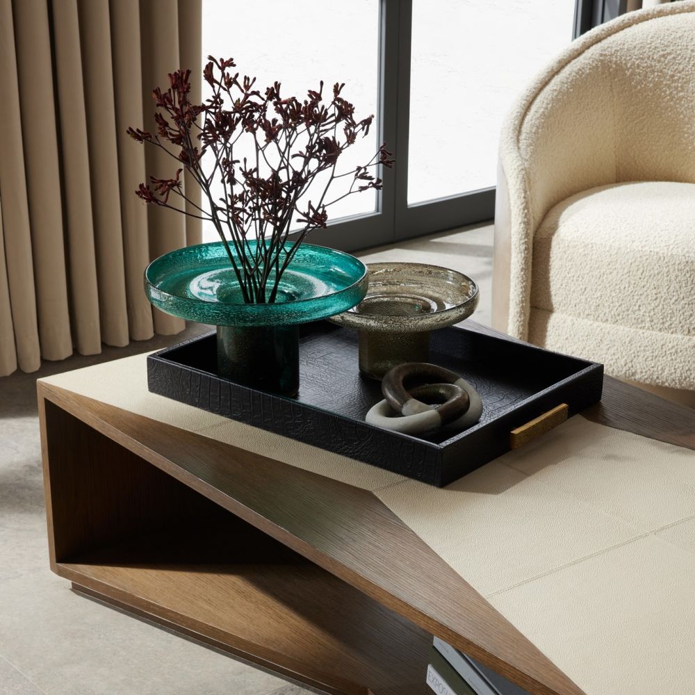 Serveware: Trays Rosettero Tray - Black