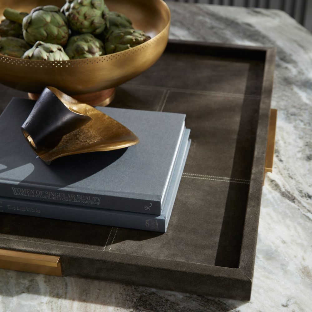 Serveware: Trays Rafferty Tray - Gold