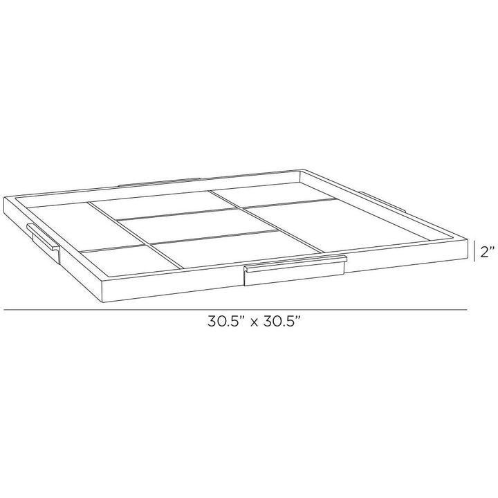 Rafferty Tray - Gold
