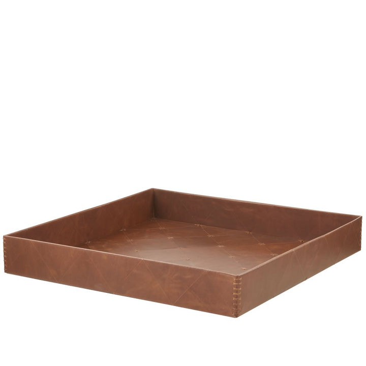 Corwin Tray - Brown