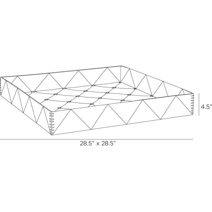 Corwin Tray - Brown