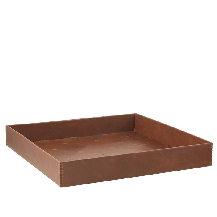 Corwin Tray - Brown
