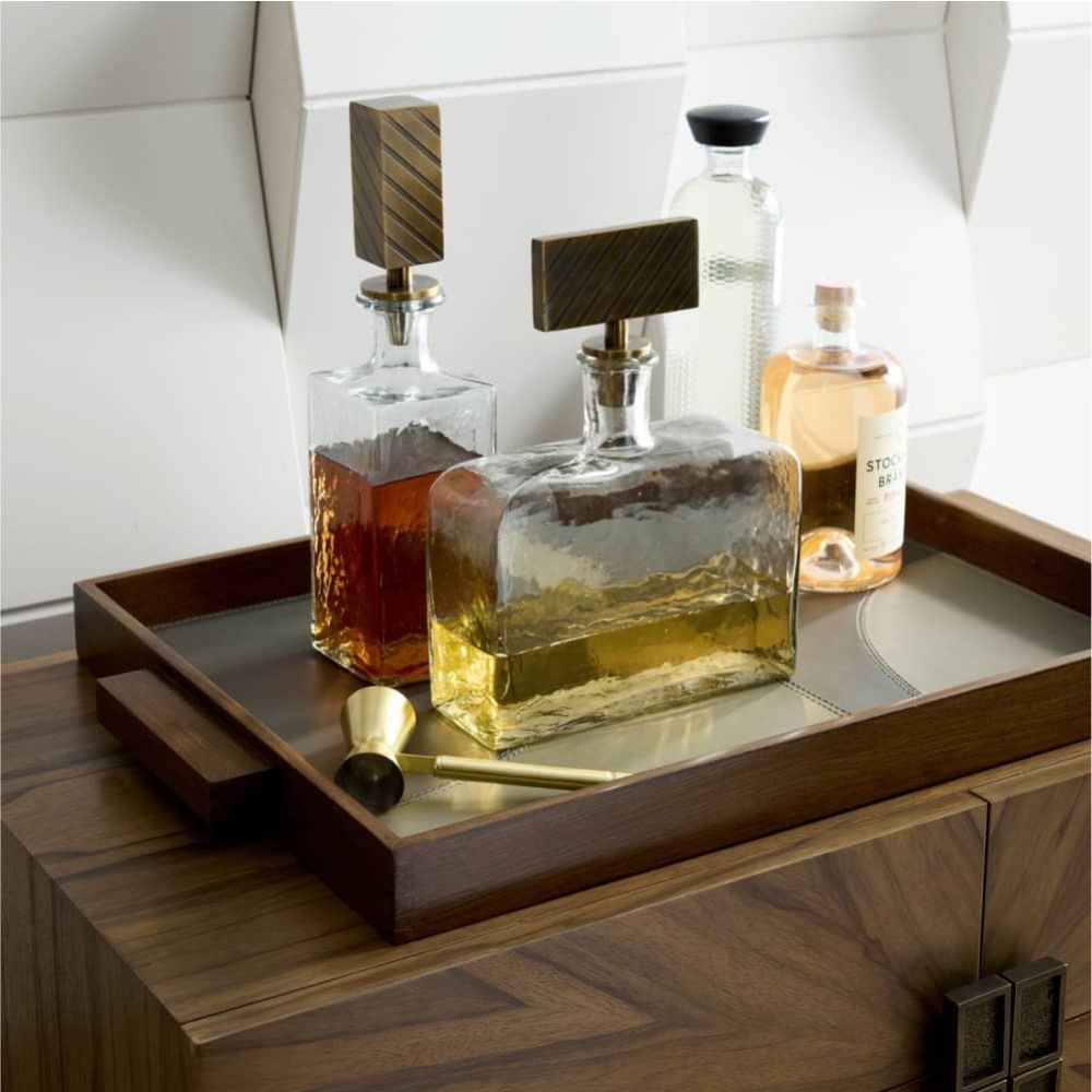 Serveware: Trays Holden Tray - Brown
