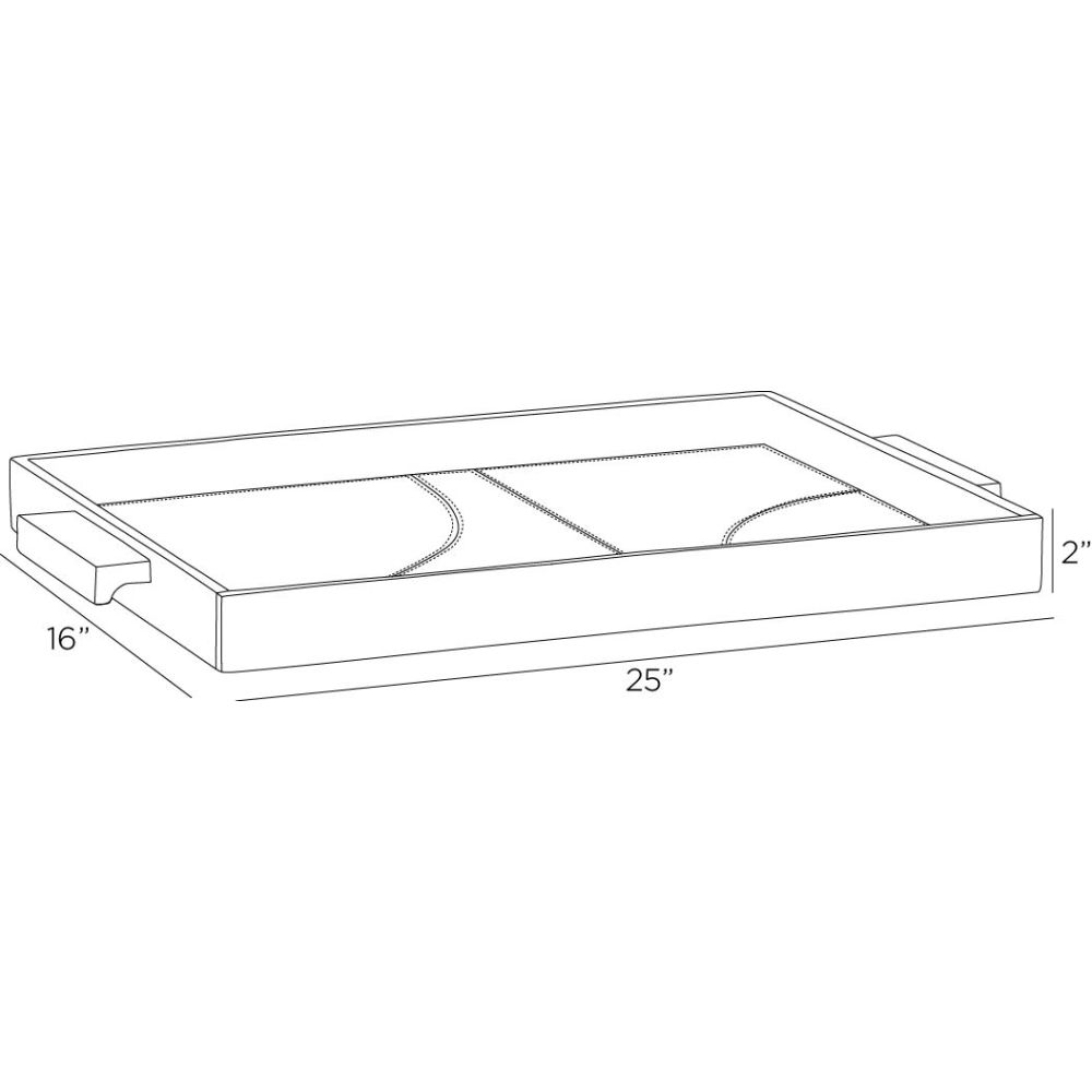 Holden Tray - Brown