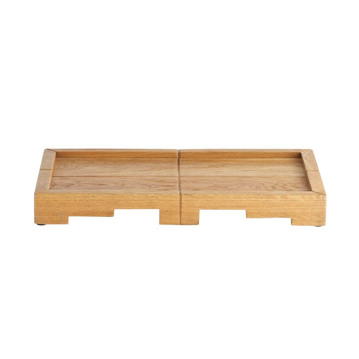 Serveware: Trays Emiliano Tray - Natural