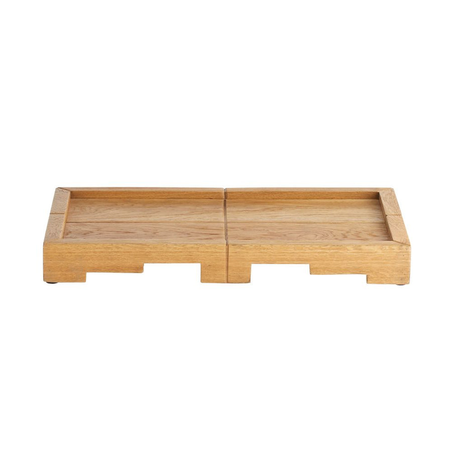 Serveware: Trays Emiliano Tray - Natural