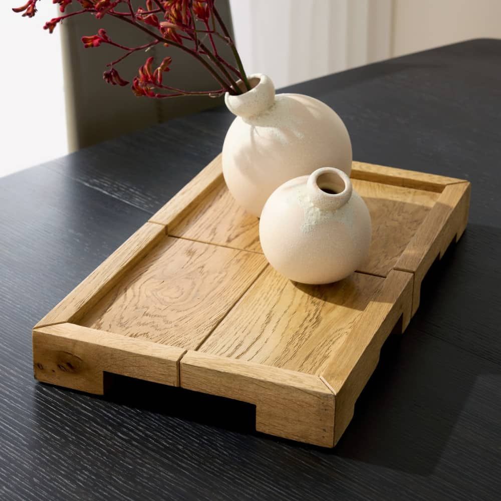 Serveware: Trays Emiliano Tray - Natural