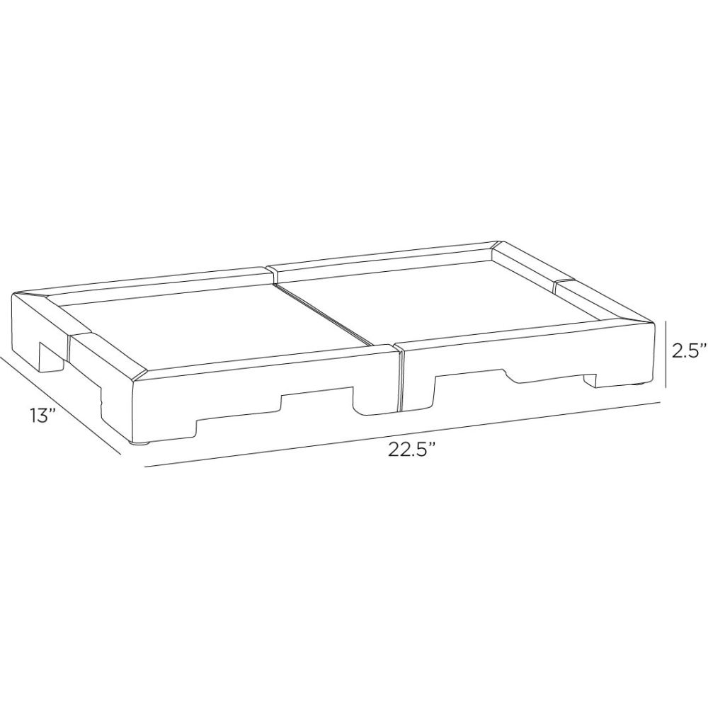 Emiliano Tray - Natural