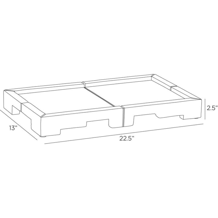 Emiliano Tray - Natural