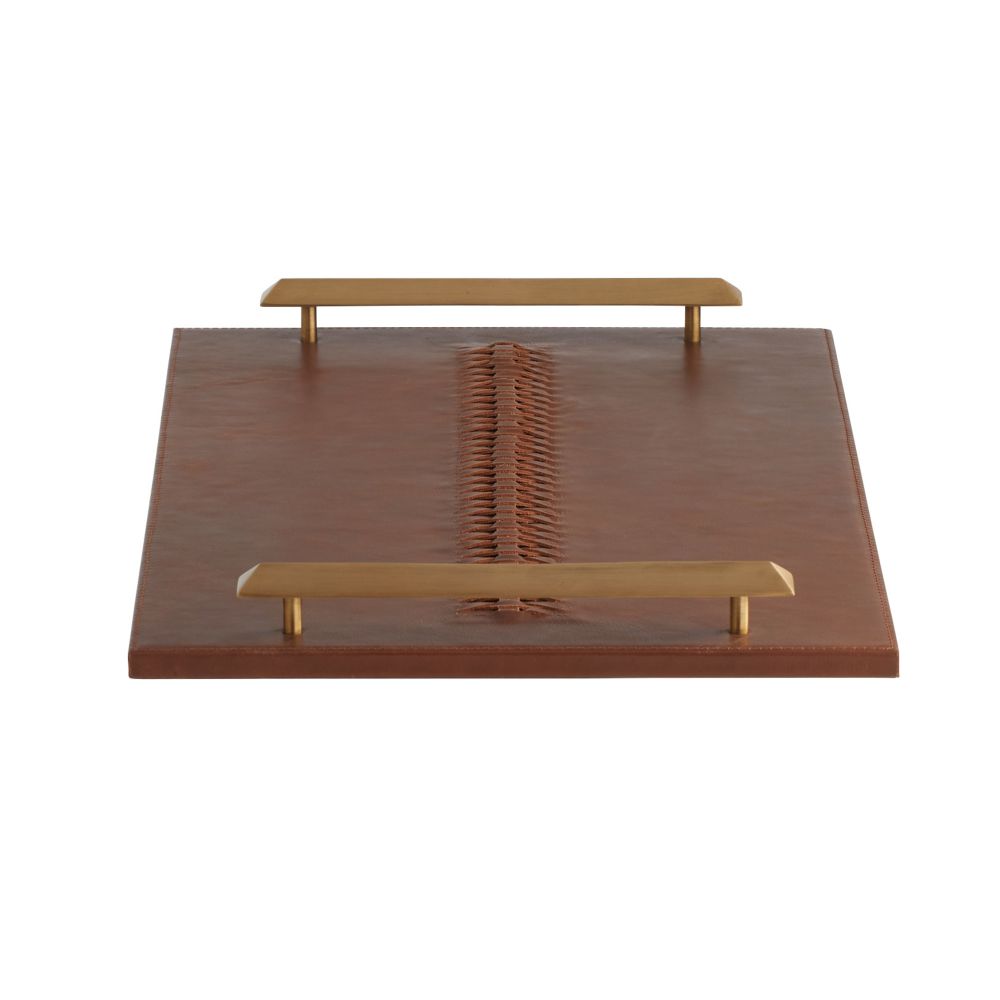 Vanderbilt Tray - Brown