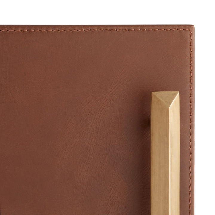 Vanderbilt Tray - Brown