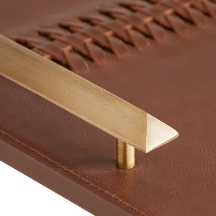 Vanderbilt Tray - Brown