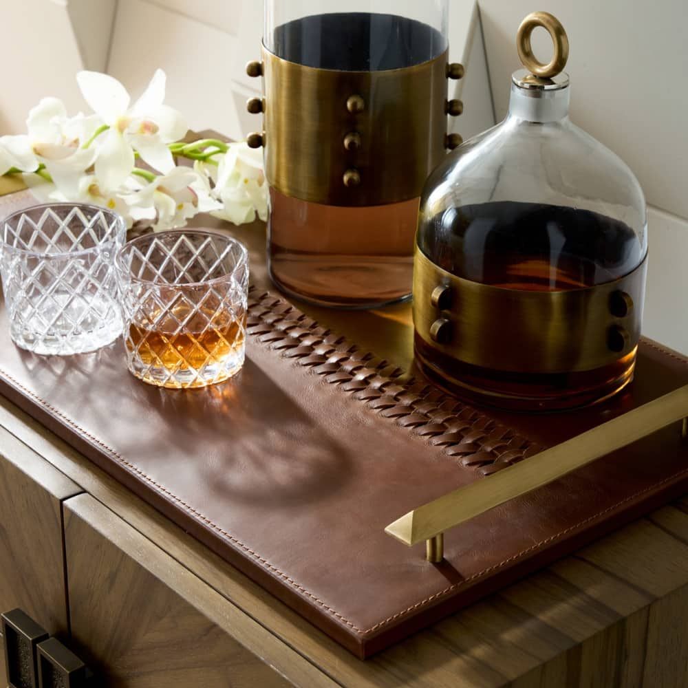 Serveware: Trays Vanderbilt Tray - Brown