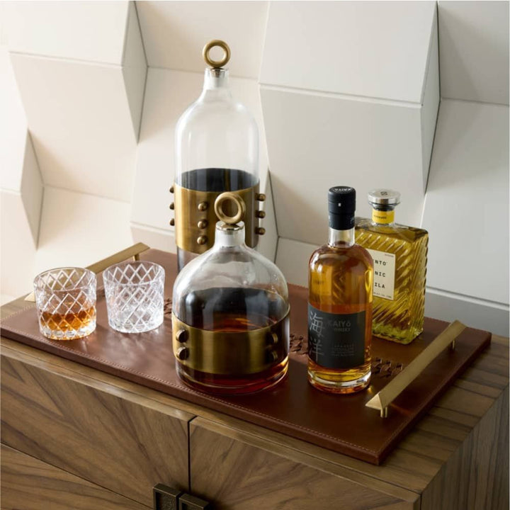 Serveware: Trays Vanderbilt Tray - Brown