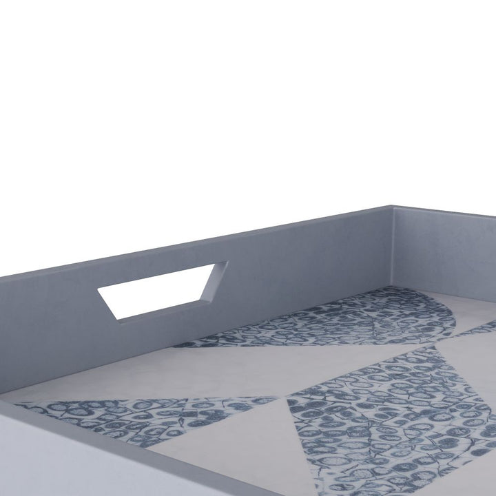 Branson Tray - Blue