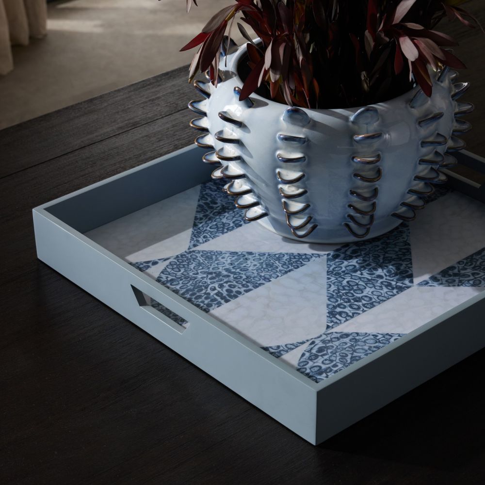 Serveware: Trays Branson Tray - Blue