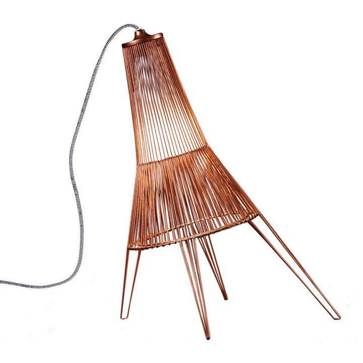 A Cote Table Lamp - Copper