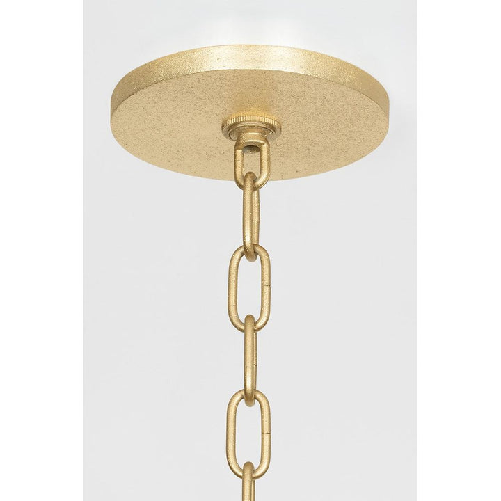 Chandeliers Adrienne Lantern - Vintage Gold Leaf