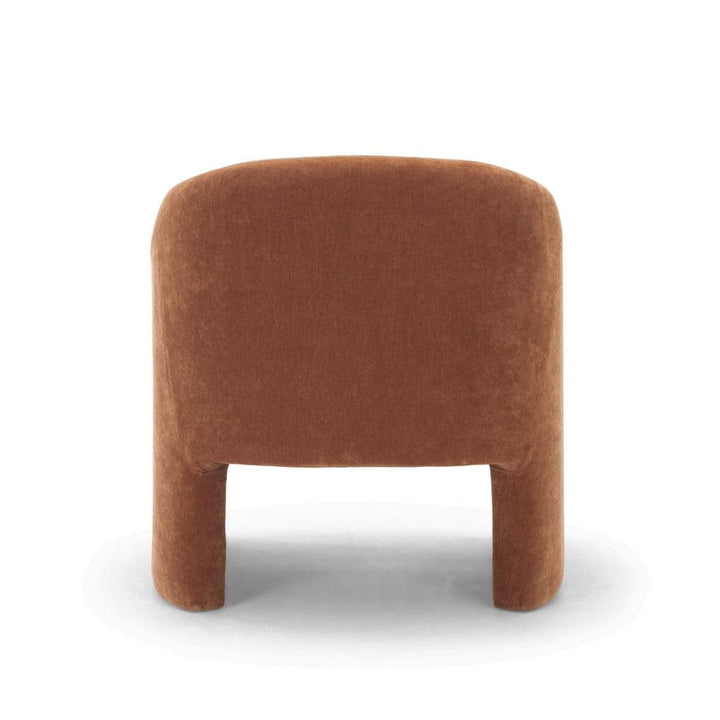 Aksel Accent Chair-Urbia-URBIA-VSD-AKSEL-C-RUST-Lounge ChairsRust-4-France and Son