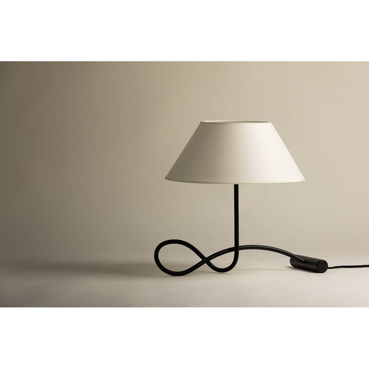 Alameda Table Lamp - Forged Iron