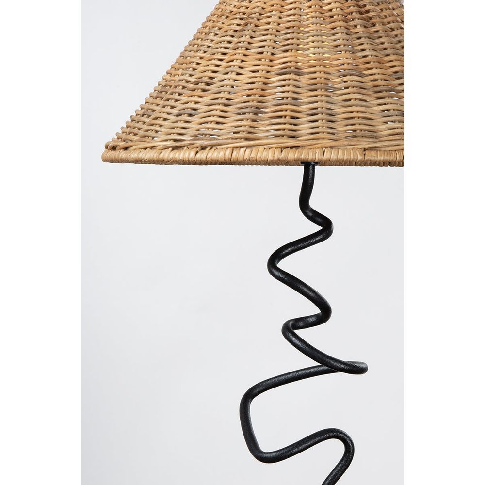 Table Lamps Alaric Table Lamp - Forged Iron