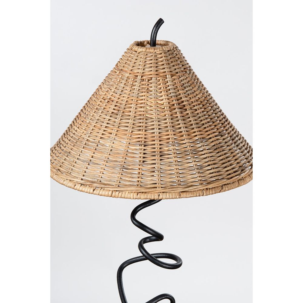 Alaric Table Lamp - Forged Iron