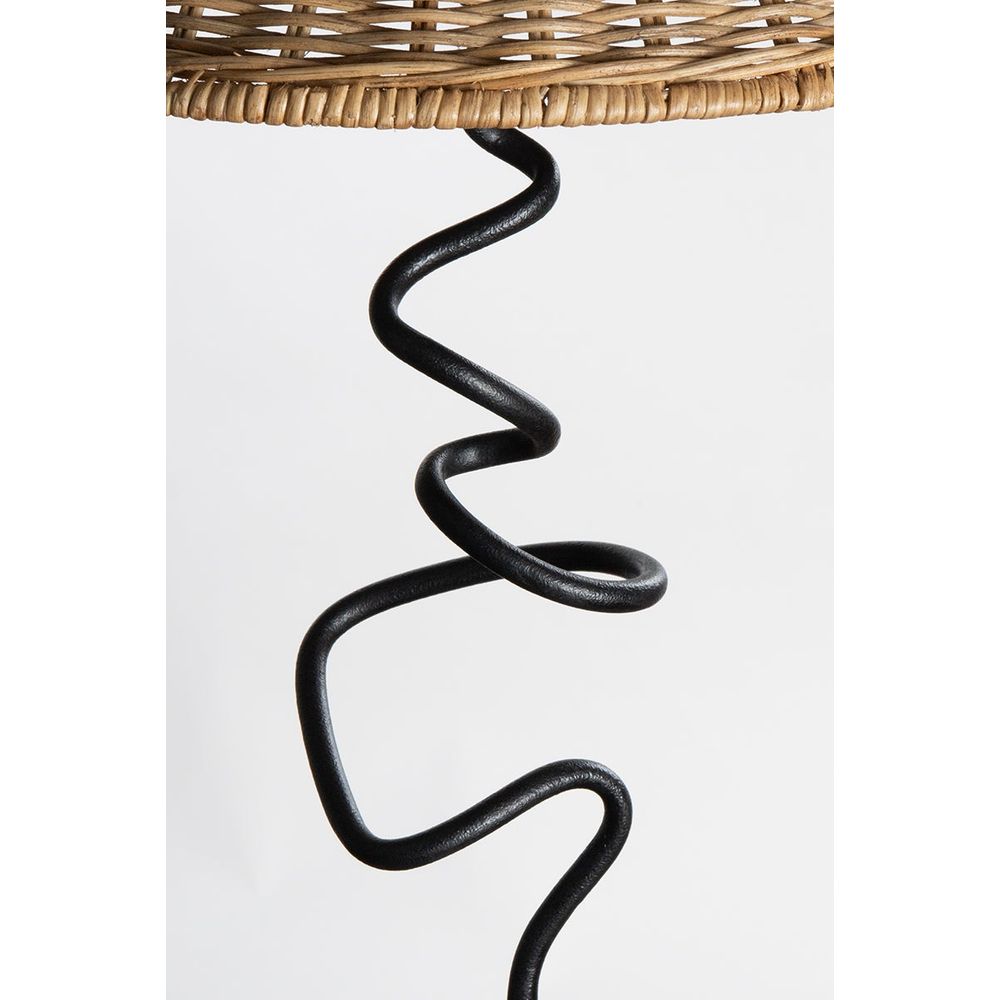 Alaric Table Lamp - Forged Iron