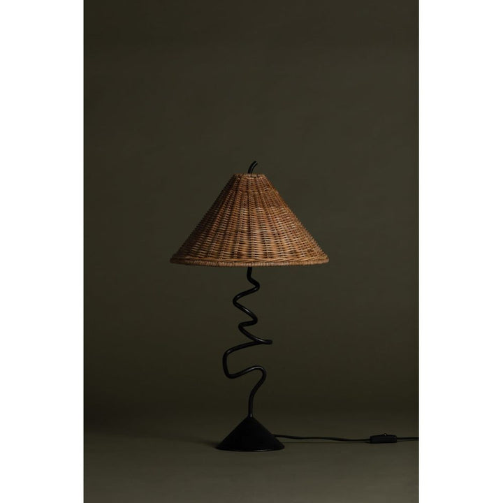 Table Lamps Alaric Table Lamp - Forged Iron