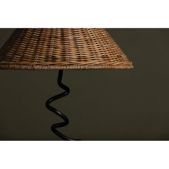 Alaric Table Lamp - Forged Iron