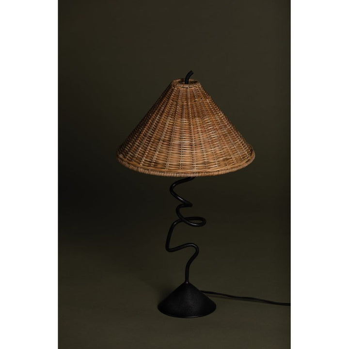 Alaric Table Lamp - Forged Iron