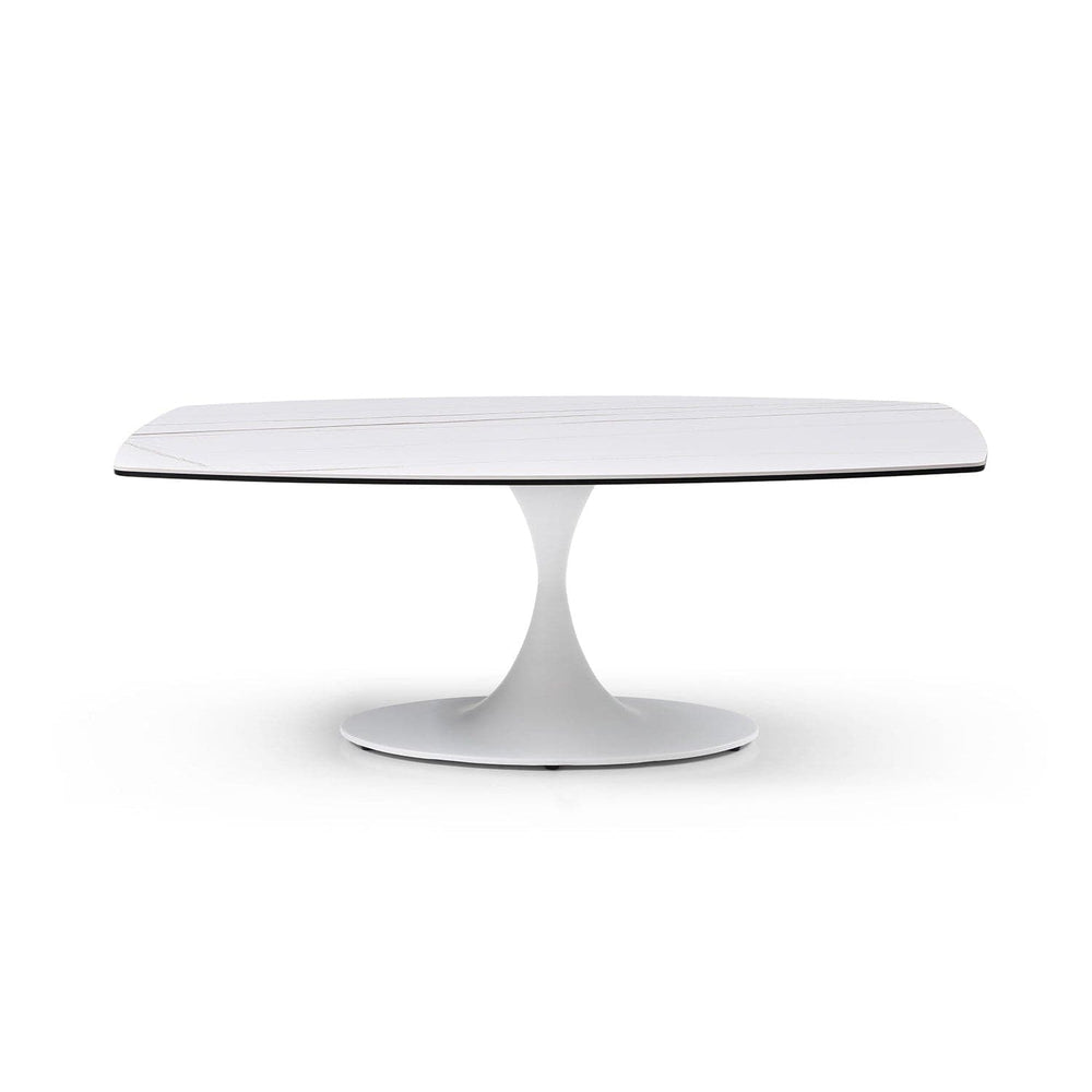 Amarosa Coffee Table-Whiteline Modern Living-WHITELINE-CT1719-WHT-Coffee Tables-2-France and Son
