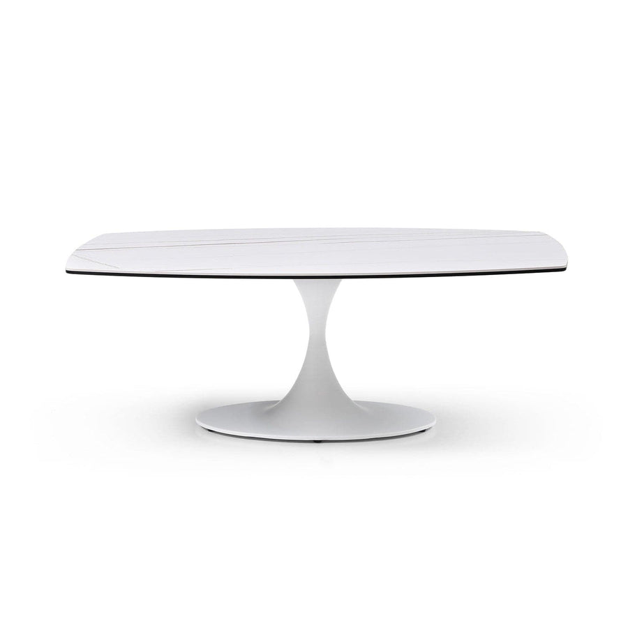 Amarosa Coffee Table-Whiteline Modern Living-WHITELINE-CT1719-WHT-Coffee Tables-2-France and Son