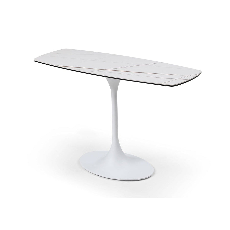 Amarosa Console Table-Whiteline Modern Living-WHITELINE-CO1719-WHT-Console Tables-1-France and Son