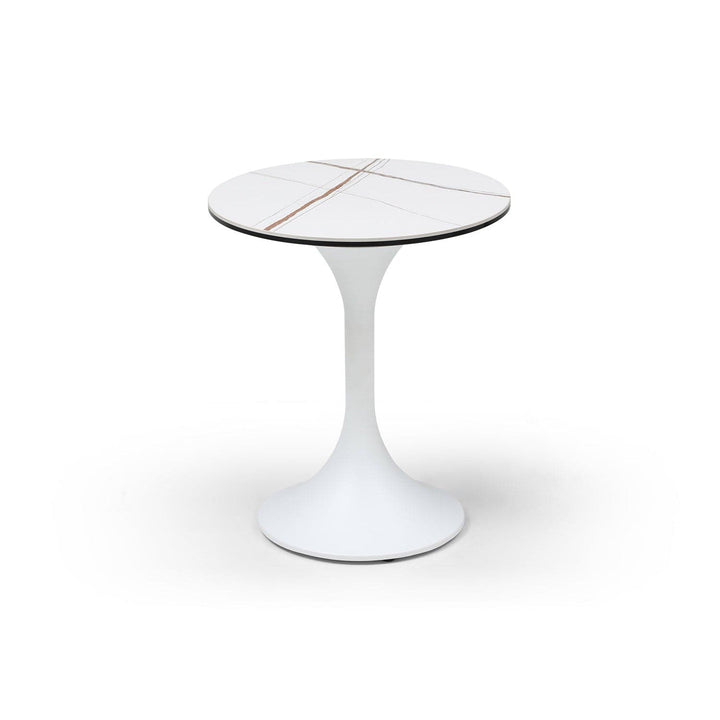 Amarosa Side Table-Whiteline Modern Living-WHITELINE-ST1719-WHT-Side Tables-2-France and Son